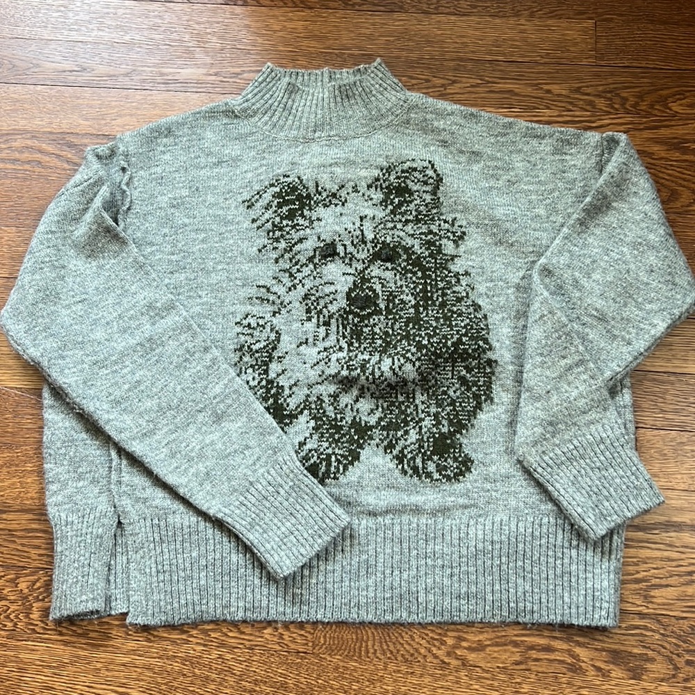 Anthropologie wool sweater